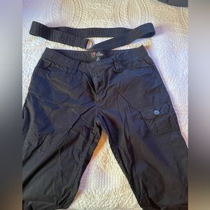 GUESS CARGO CULOTTE PANTS